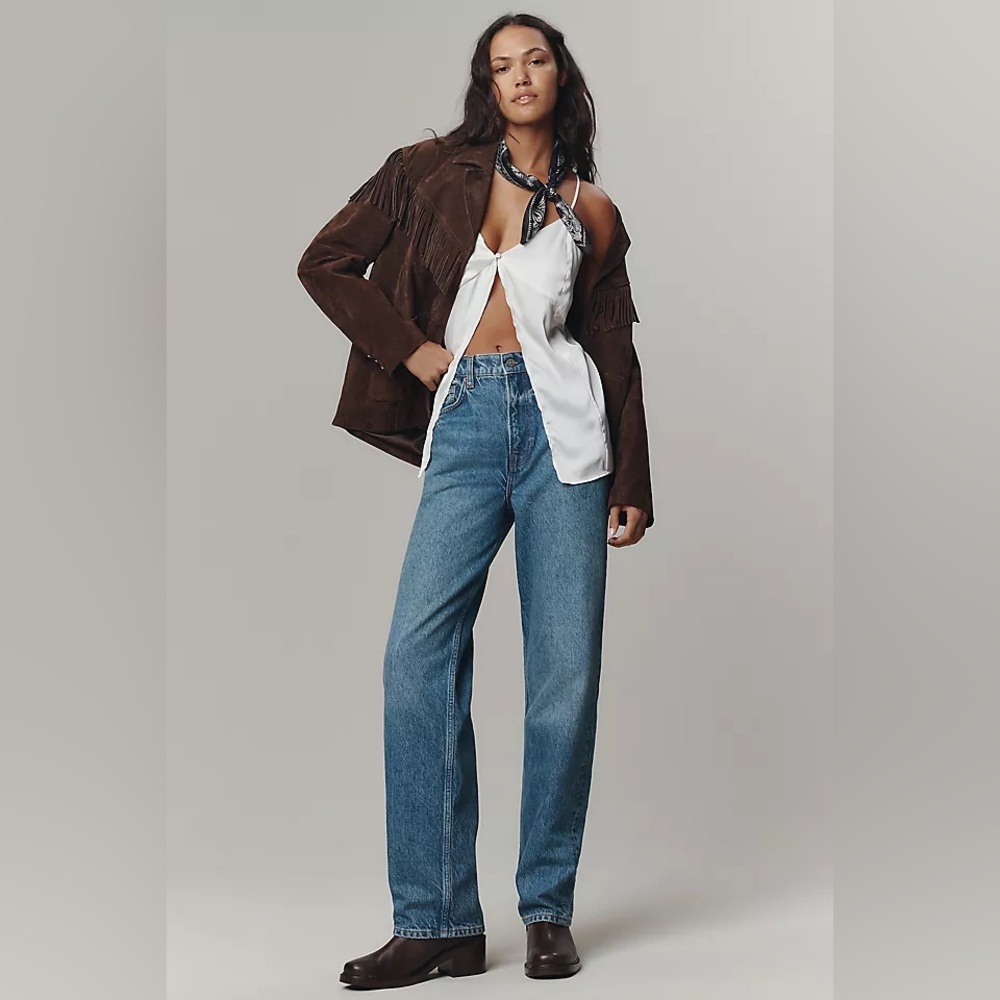 NWT Reformation Harriet Jean size 29
